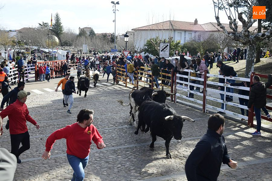El excepcional encierro con 7 toros para celebrar la histórica jornada acaba eternizándose