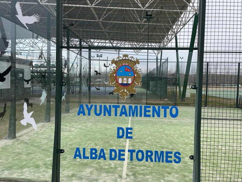 El Ayuntamiento de Alba de Tormes construirá una nueva pista de pádel antes de finales de año
