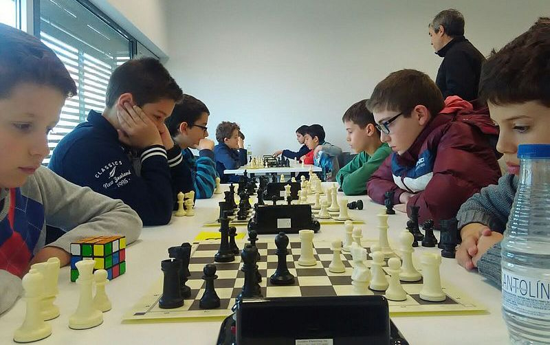 El colegio de Salamanca que incorpora el ajedrez como materia curricular de 2º de Infantil