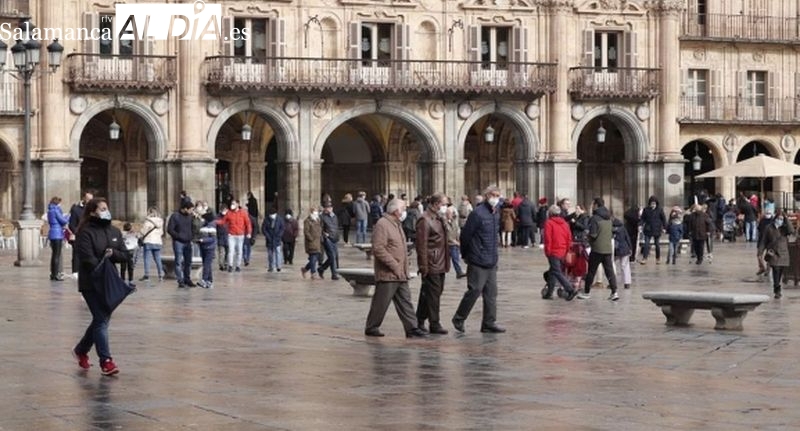 Sigue el descenso de contagios de coronavirus en Salamanca
