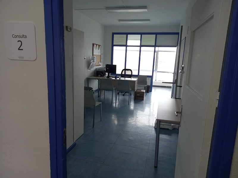 Así avanza la transformación del Hospital Virgen de la Vega como edificio de consultas