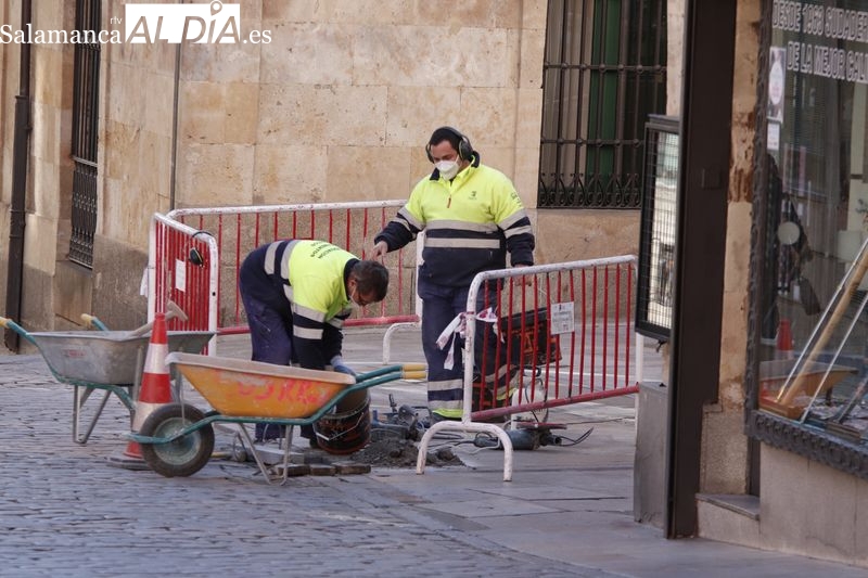 Febrero deja en Salamanca 280 nuevos parados 