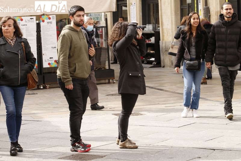 La incidencia del coronavirus subirá en Salamanca tras los 173 contagios del último recuento