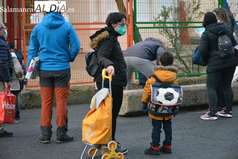 La carta que van a recibir las familias salmantinas con algún menor nacido en 2019