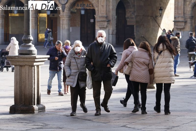 Otros dos muertos por coronavirus en la provincia de Salamanca, que suma 589 contagios desde el viernes
