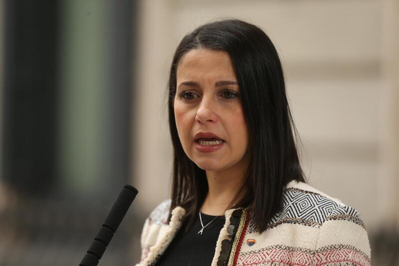 Arrimadas da a luz a su segundo hijo, Marc: Ha ido todo muy bien