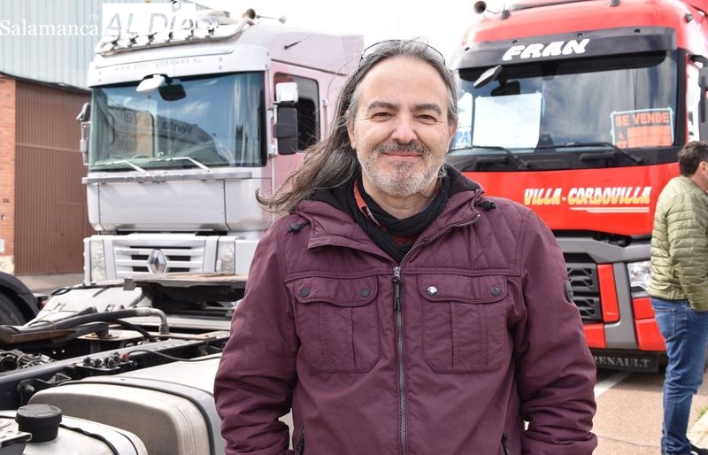 Queremos que se nos oiga y que se den soluciones al sector del transporte ya