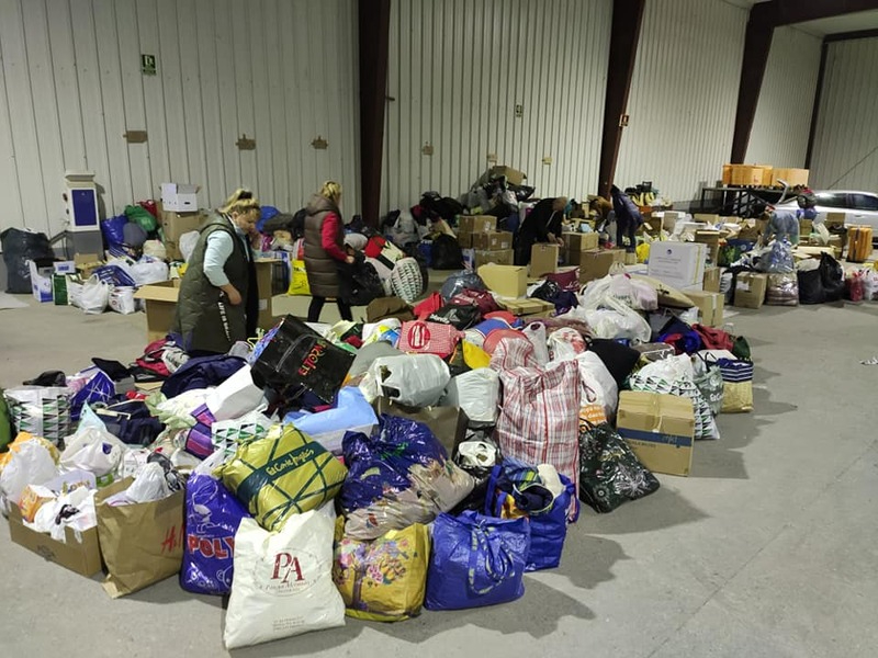 Aluvión de solidaridad desde Salamanca para ayudar al pueblo ucraniano 