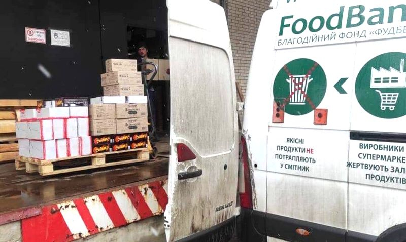 El Banco de Alimentos de Salamanca se une a la recaudación de fondos para facilitar alimentos a los ucranianos