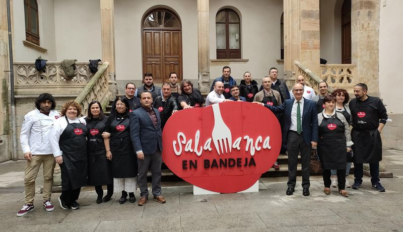 Por primera vez Salamanca en Bandeja tendrá expositor propio a Madrid Fusión