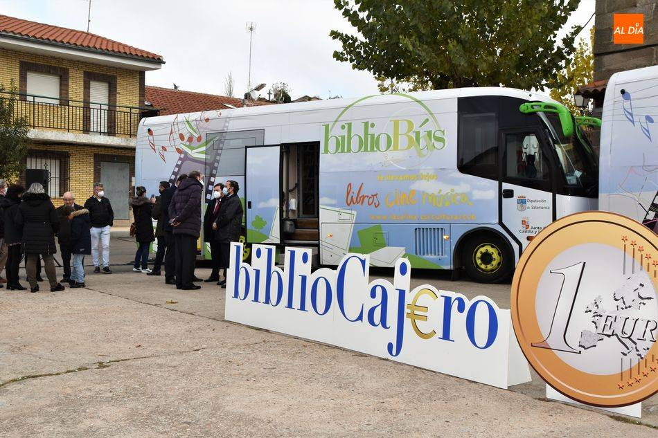 Ruta del Bibliobús de la Diputación de Salamanca entre el 7 y el 10 de marzo