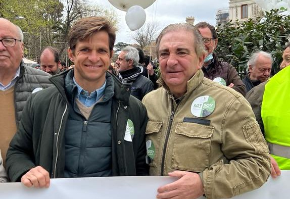 Antonio Bañuelos, en el 20Mrural: «A nosotros no nos subvencionan con chiringuitos ecoverdes»