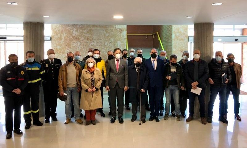 Día feliz para los Bomberos de Salamanca con distinciones a profesionales y homenaje a los jubilados