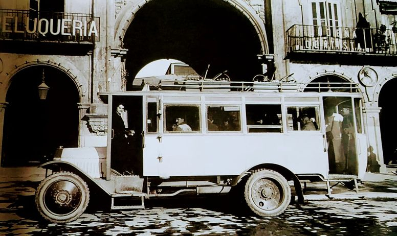 El comienzo del transporte urbano en la Salamanca