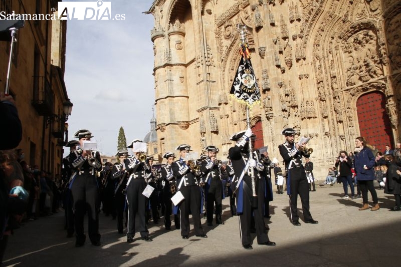Las calles de Salamanca vibran con las marchas del Certamen del Música Procesional