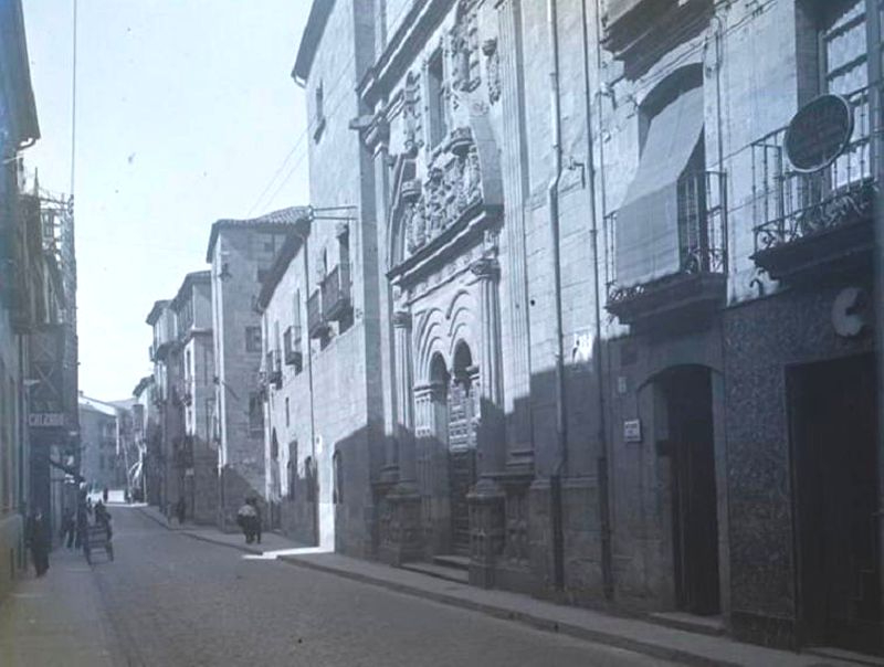 Una de las calles salmantinas que menos ha cambiado