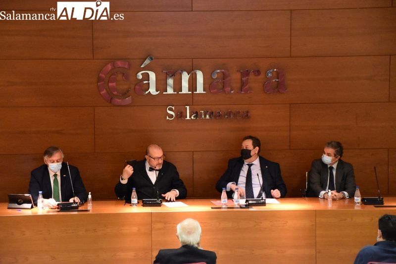 Tres Cámaras de Comercio reclaman la reapertura de la conexión ferroviaria entre Salamanca y Plasencia