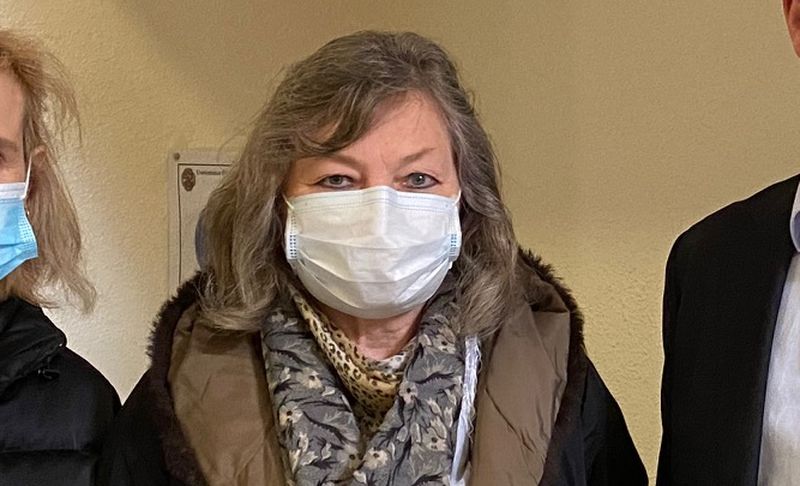 Estamos sufriendo mucho. Les agradezco infinito que colaboren, afirma esta médico ucraniana residente en Salamanca