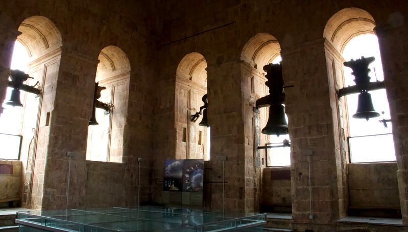 Toques de campana diarios en Salamanca por la paz en Ucrania