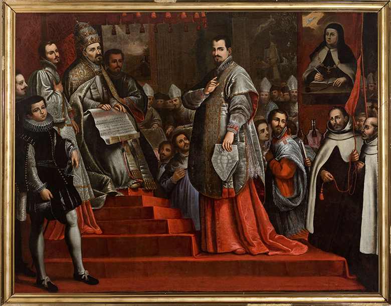 Cuatrocientos años de la canonización de Santa Teresa de Jesús en Roma