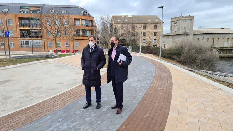 Así avanza la transformación de este barrio salmantino para mejorar la calidad de vida de sus vecinos