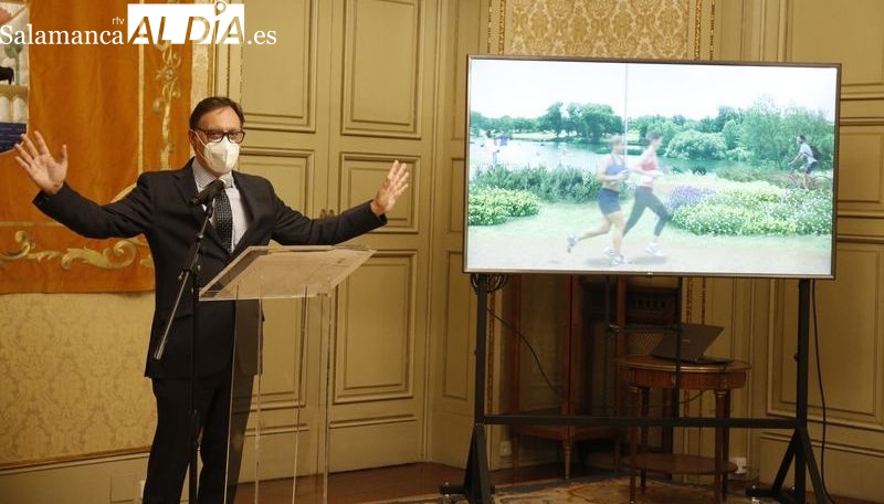 Salamanca tendrá un nuevo corredor verde junto al río Tormes