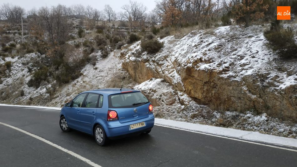 Las cinco carreteras de Castilla y León en las que la nieve obliga a usar cadenas 