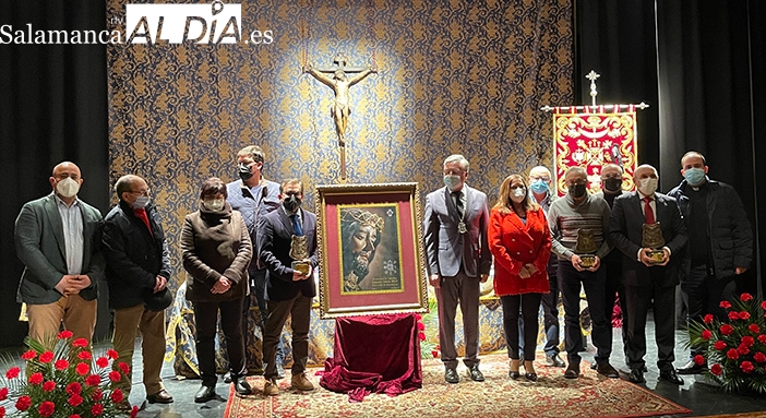 Jesús de Medinaceli ya anuncia la Semana Santa 2022 en Peñaranda