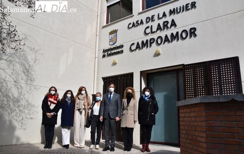 El Centro Cultural Miraltormes se transforma en la Casa de la Mujer Clara Campoamor
