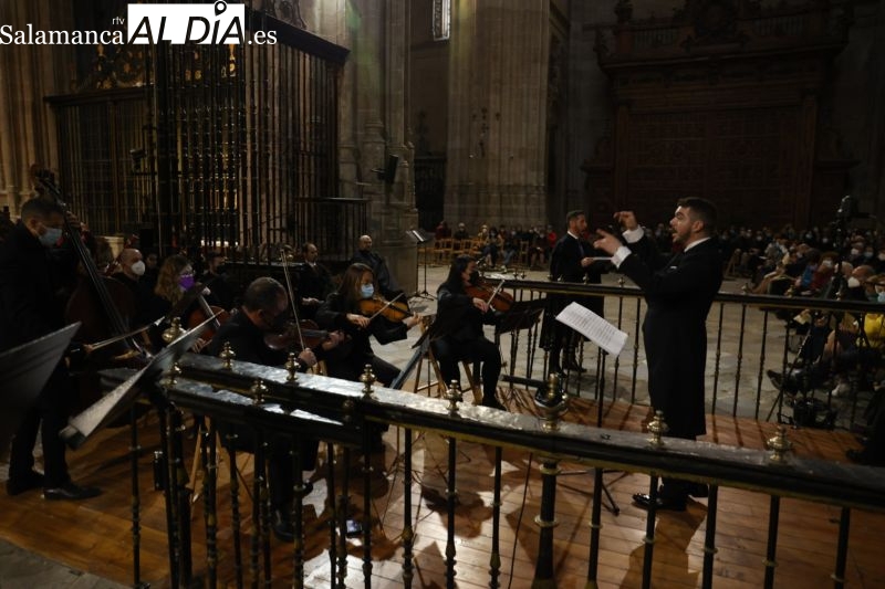 El Miserere Grande y el Stabat Mater de Reinoso protagonizan el recital de música de Semana Santa