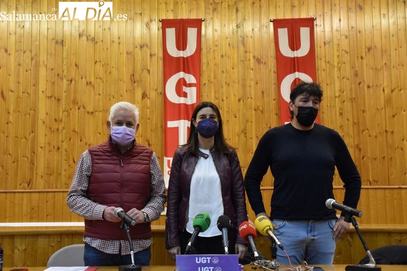 UGT y CCOO unen sus voces al movimiento feminista para reivindicar la igualdad salarial