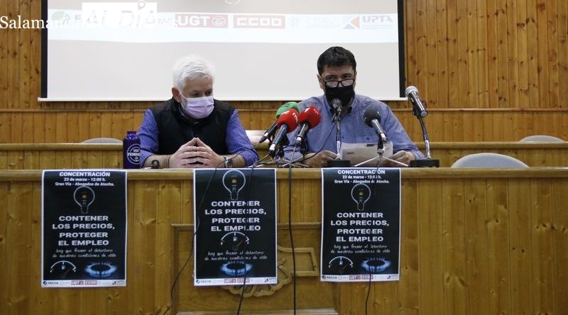 La estrategia de UGT y CCOO para frenar la subida de los precios