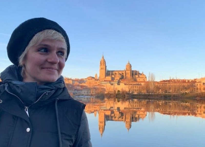 Fallece la periodista salmantina Celia Sánchez en su domicilio de Valladolid 