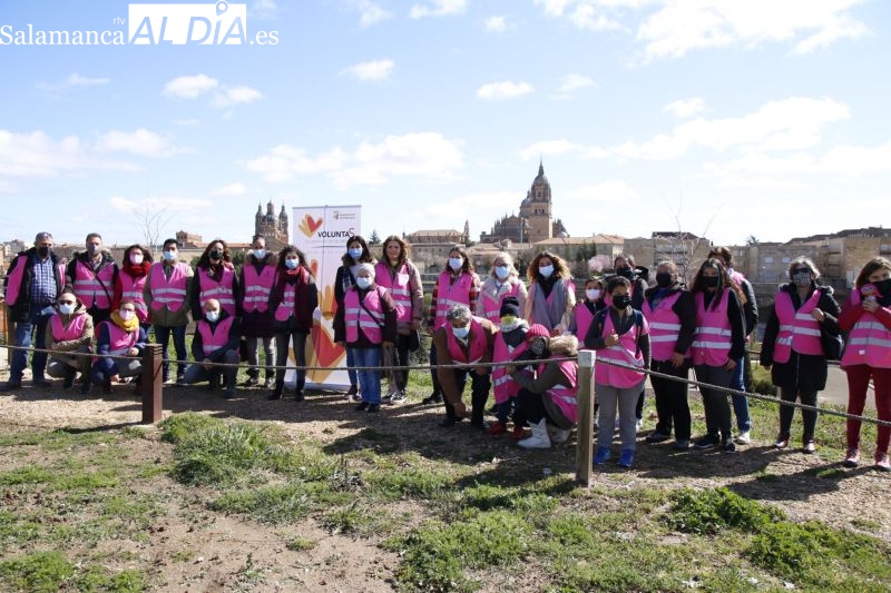El programa de voluntariado, VoluntaS Cultural, comienza en el Cerro de San Vicente