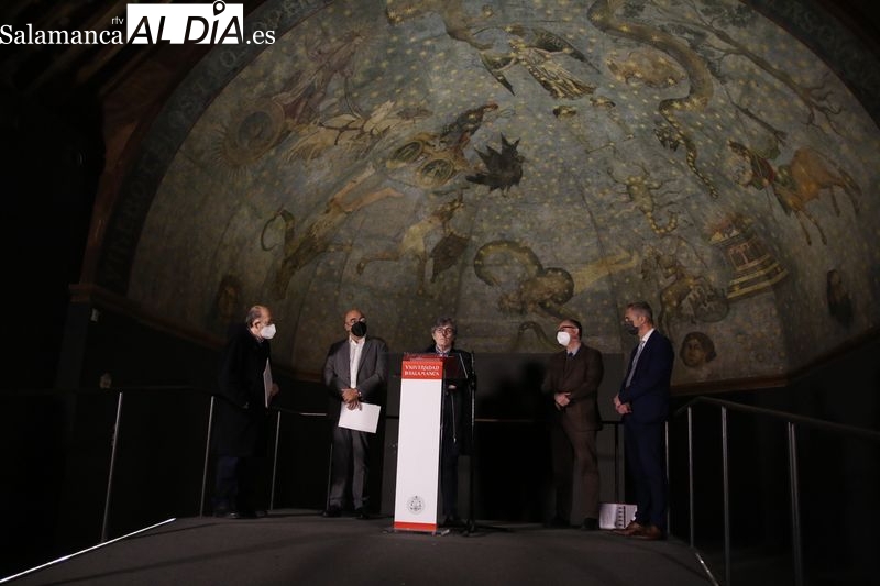El secreto desvelado sobre ‘El Cielo de Salamanca’, pintura del siglo XV