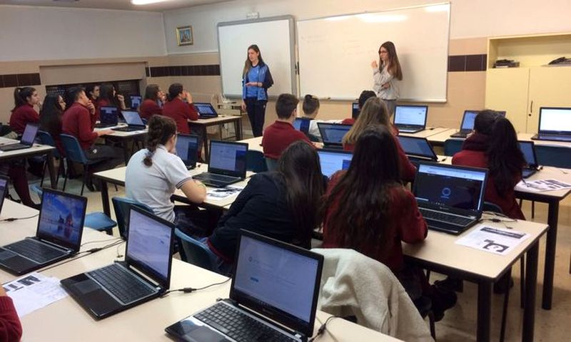 Interesantes charlas en las Jornadas de Orientación académica y profesional del colegio San Juan Bosco