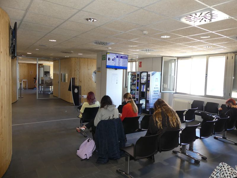 Así son las nuevas dependencias para atención al ciudadano en la Comisaría de Salamanca