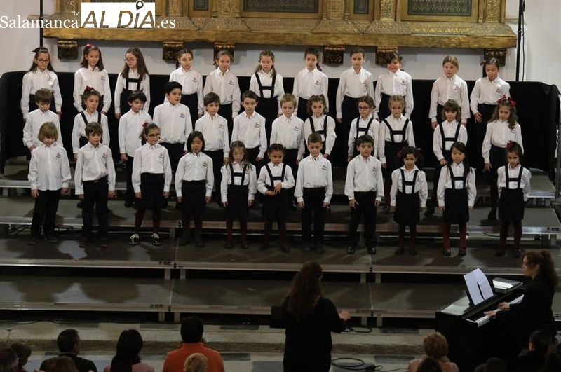 La iglesia de San Esteban, escenario para un atractivo concierto de música coral