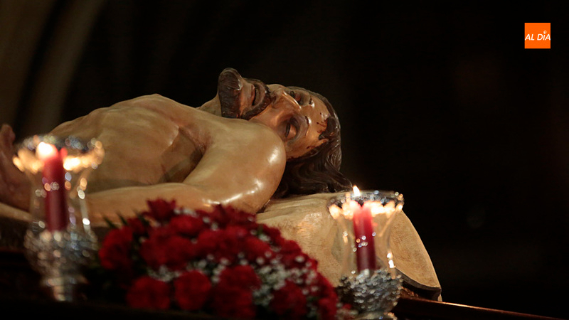 Actos de Cuaresma y Semana Santa de la Cofradía del Cristo Yacente 