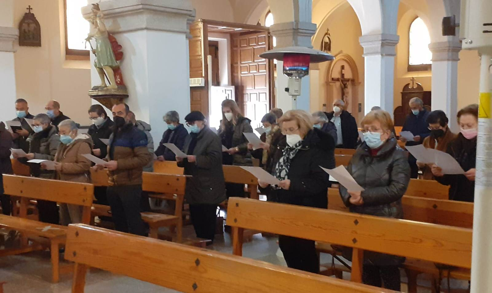 Los arciprestazgos de Campo Charro y Yeltes celebran unidos el retiro de mitad de curso