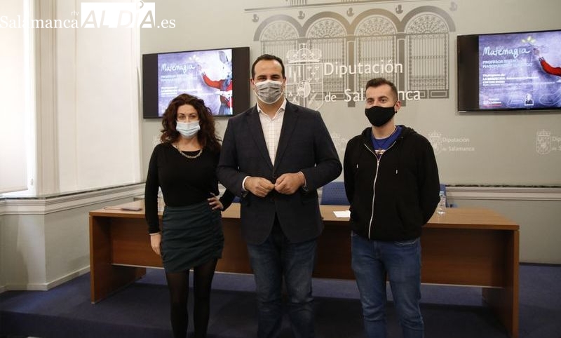 Trucos de magia facilitarán el aprendizaje de matemáticas de escolares salmantinos