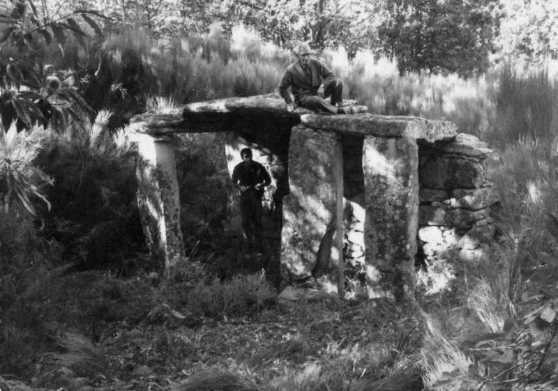 La Sala de la Palabra acoge la charla El dolmen de La Alberca el próximo 9 de marzo