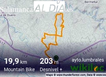 Último día para inscribirse en el V Duatlón Cross Villa de Lumbrales