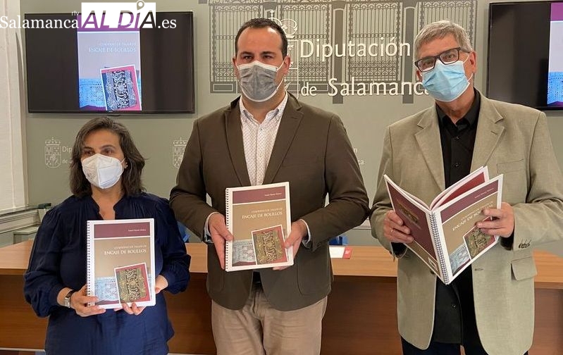 Publicación pionera de la Diputación de Salamanca para divulgar el encaje de bolillos