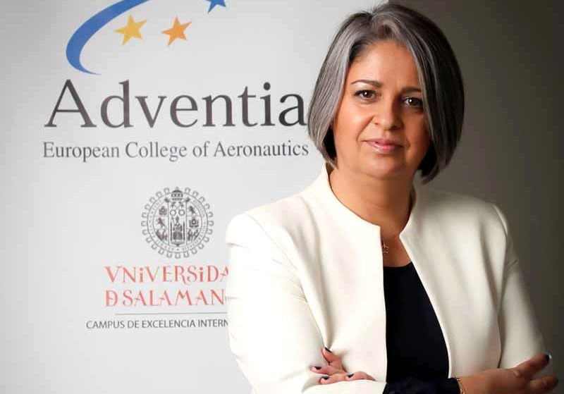 La empresaria salmantina que presidirá el Consejo de Administración de la Escuela de Pilotos Adventia