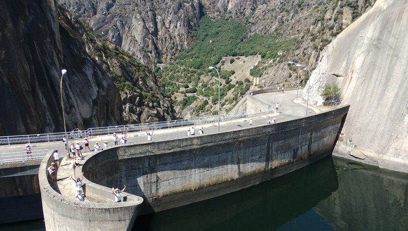 Los embalses del Duero se encuentran al 49,8% de su capacidad, 33 puntos menos que hace un año