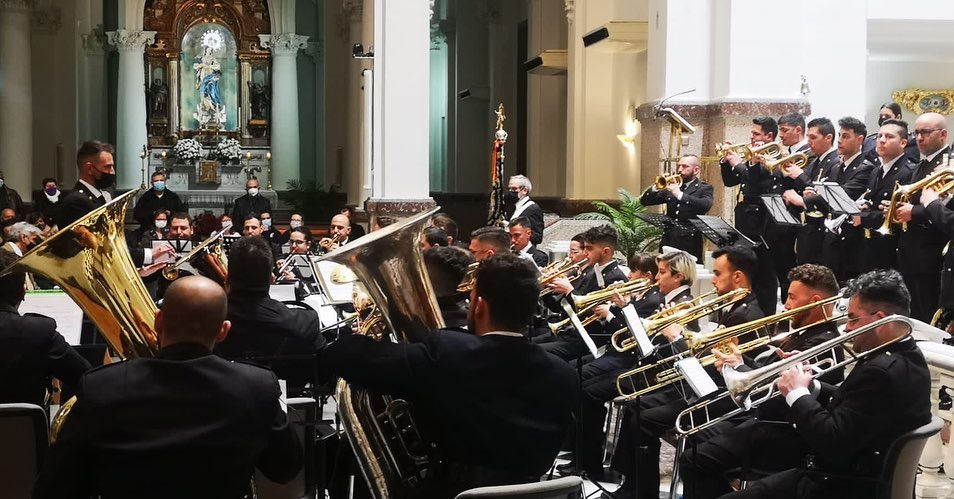 La Agrupación Musical La Expiración ofrece un concierto en el Casino de Salamanca