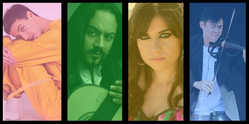 David Rees, Antón Jiménez, Godaiva y Javi Lin, entre los artistas del festival Salamanca por Ucrania