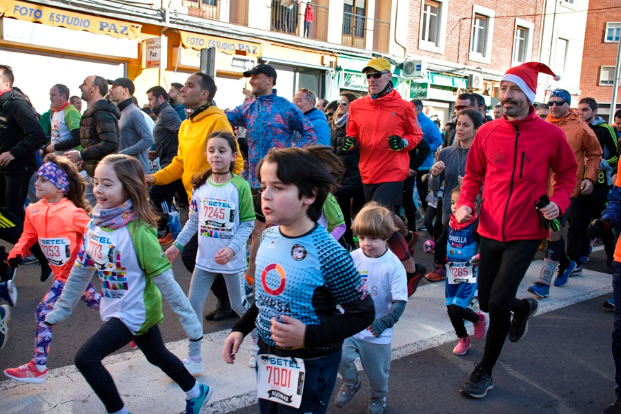 La cantidad récord que la organización de la San Silvestre ha entregado con el XV Chip Solidario
