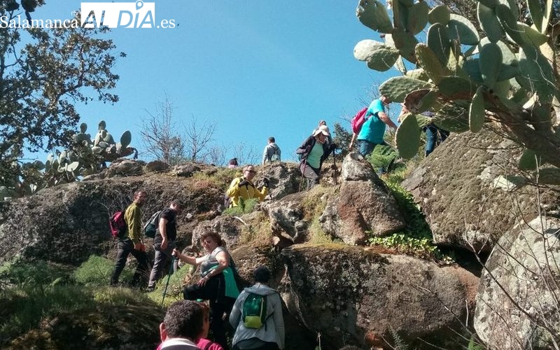 Sobradillo donará a los refugiados ucranianos lo recaudado en la V Ruta de Senderismo 